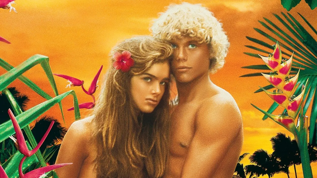 Cena de A Lagoa Azul (1980)