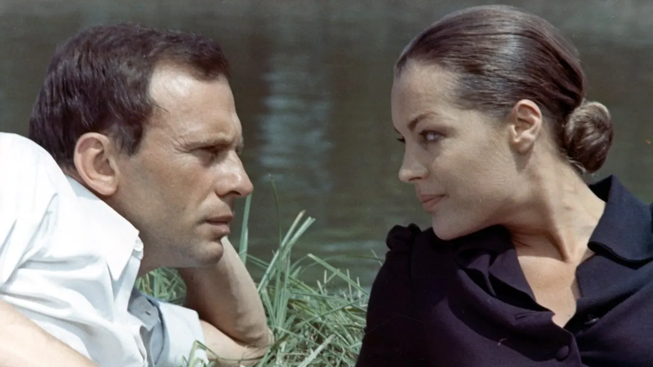 Cena de O Último Trem (1973)