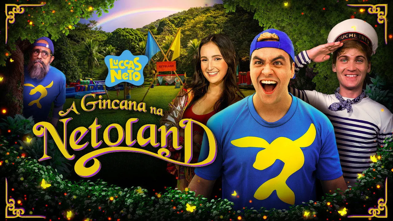 Cena de Luccas Neto em: A Gincana Na Netoland (2022)