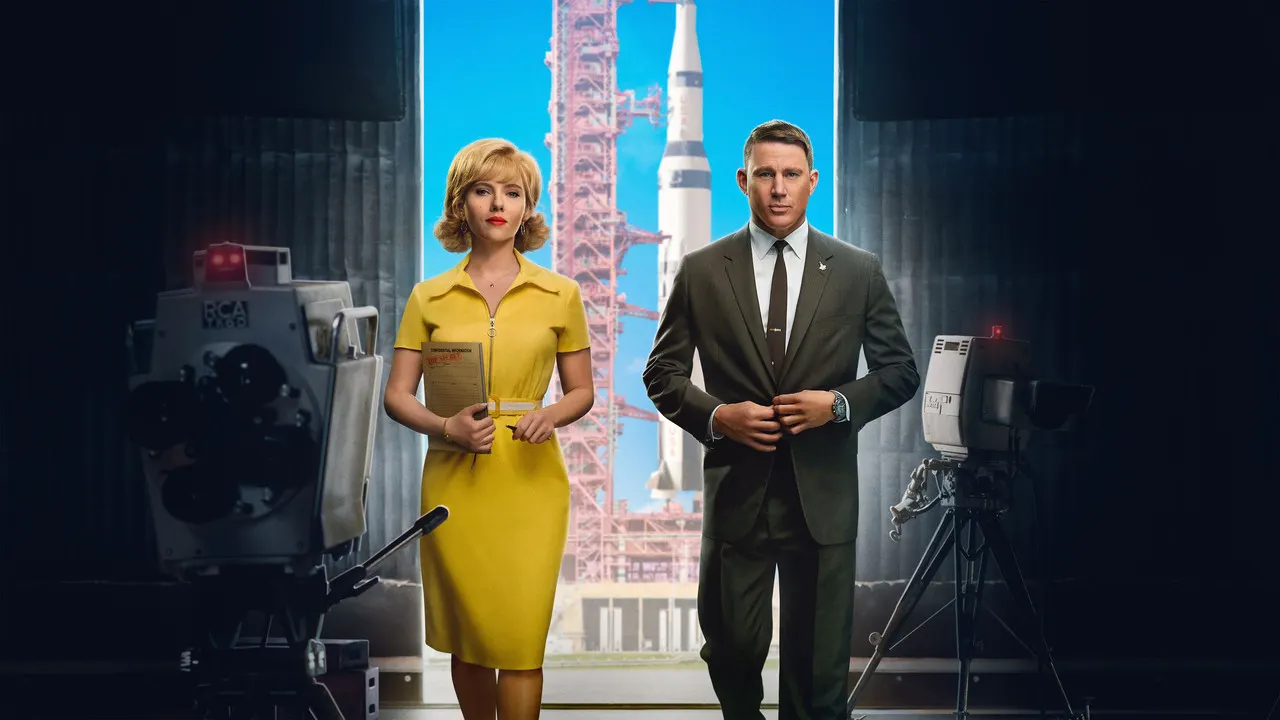 Cena de Como Vender a Lua (2024)