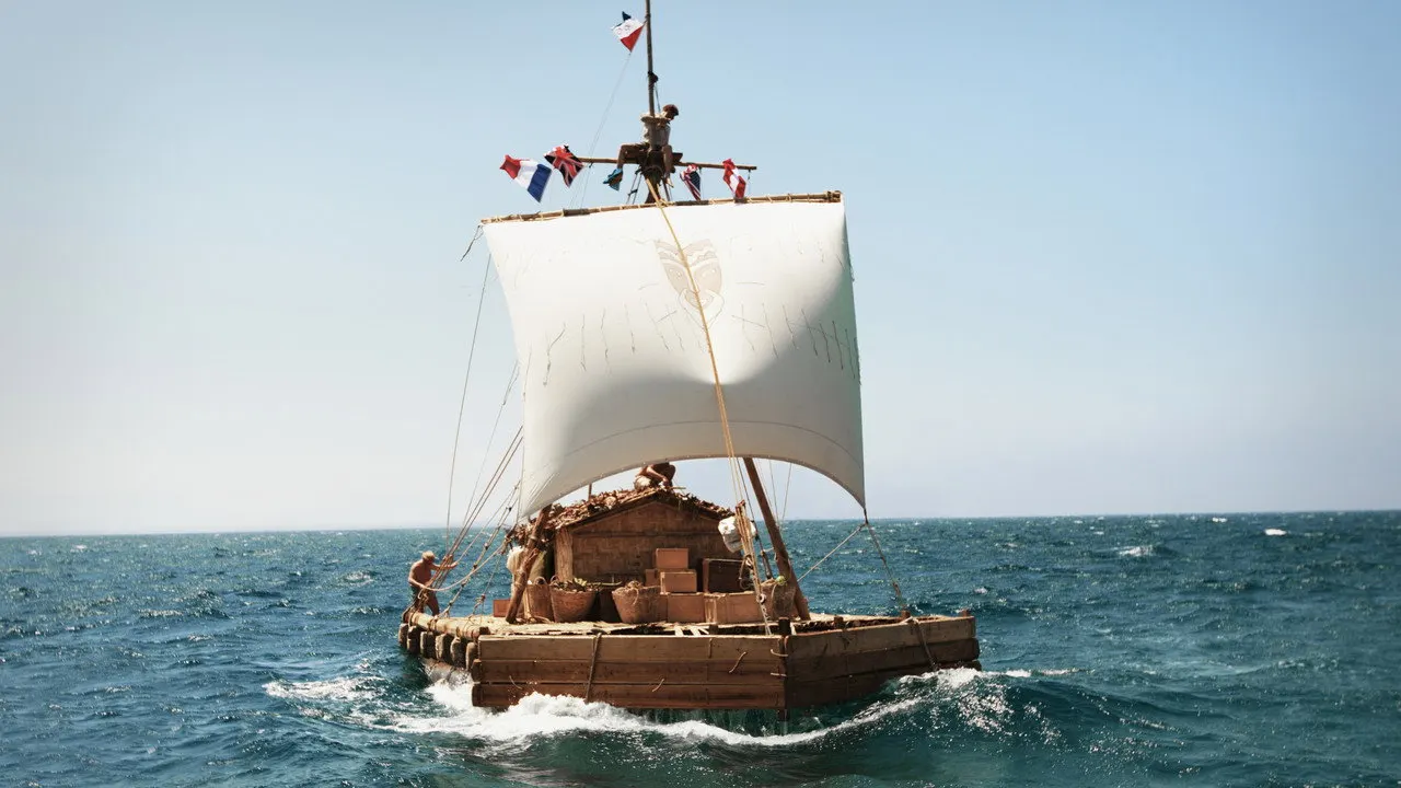 Cena de Expedição Kon Tiki (2012)