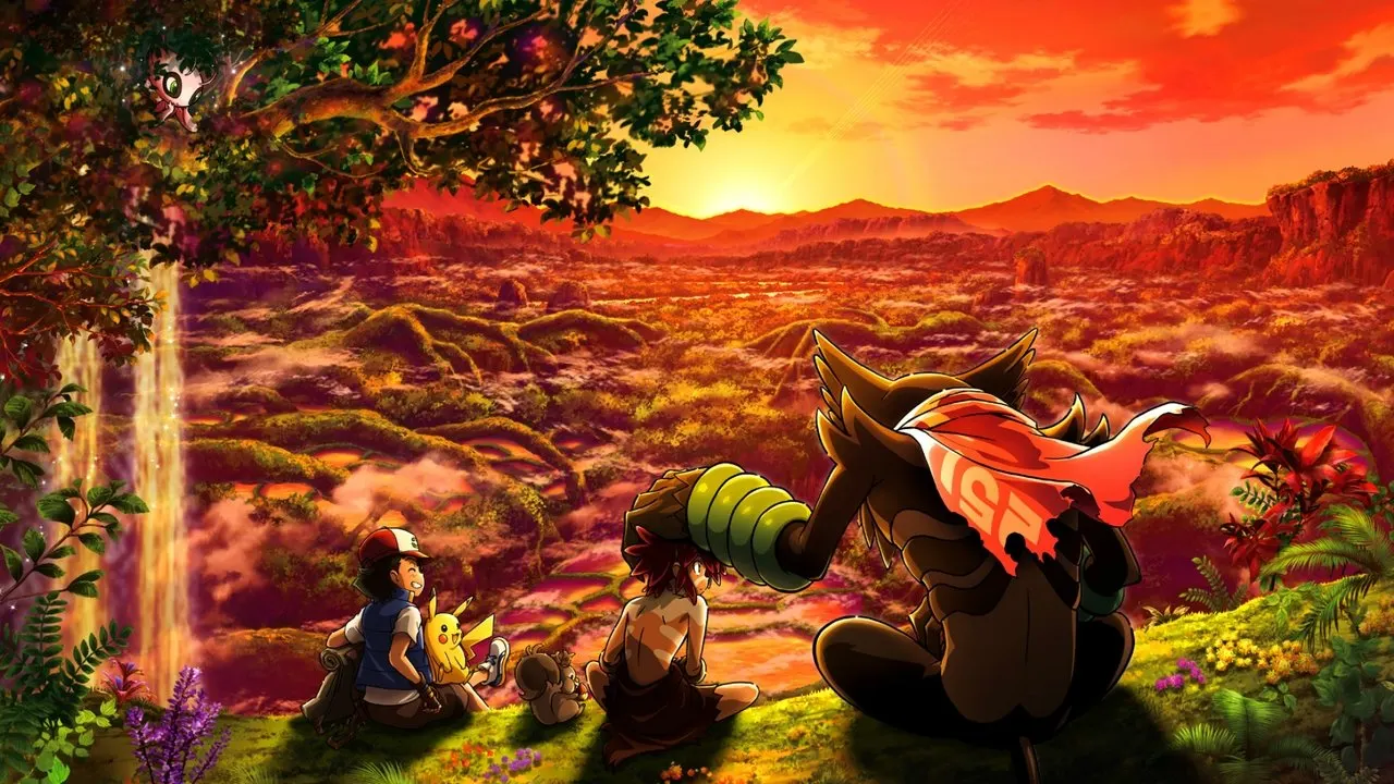 Cena de Pokémon, o Filme: Segredos da Selva (2020)