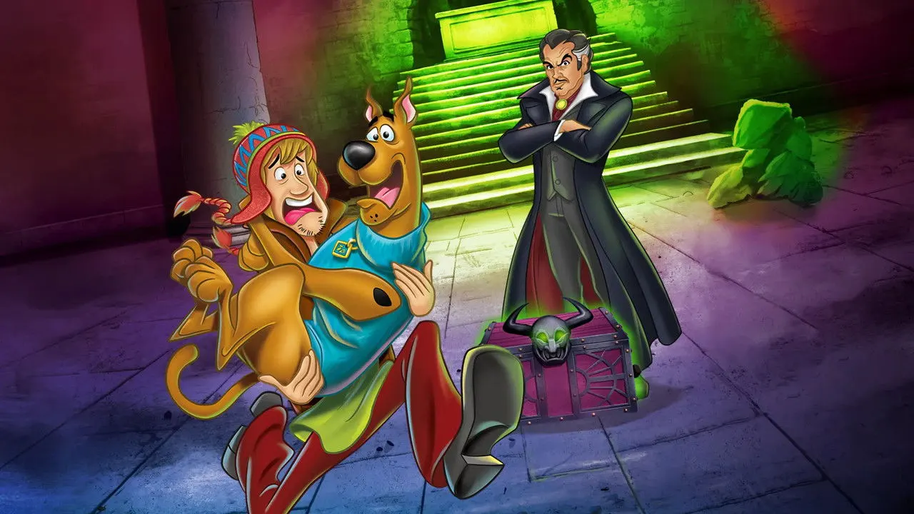 Cena de Scooby-Doo! e a Maldição do 13° Fantasma (2019)