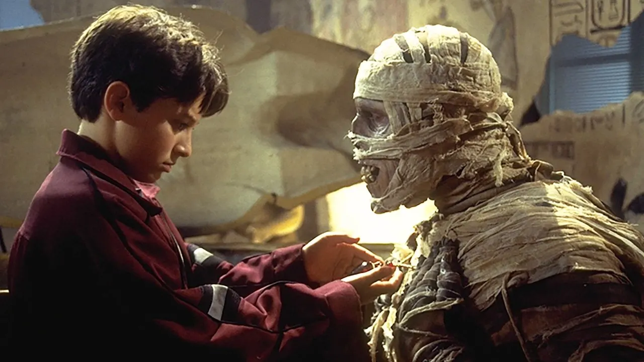 Cena de Um Amor de Múmia (1997)