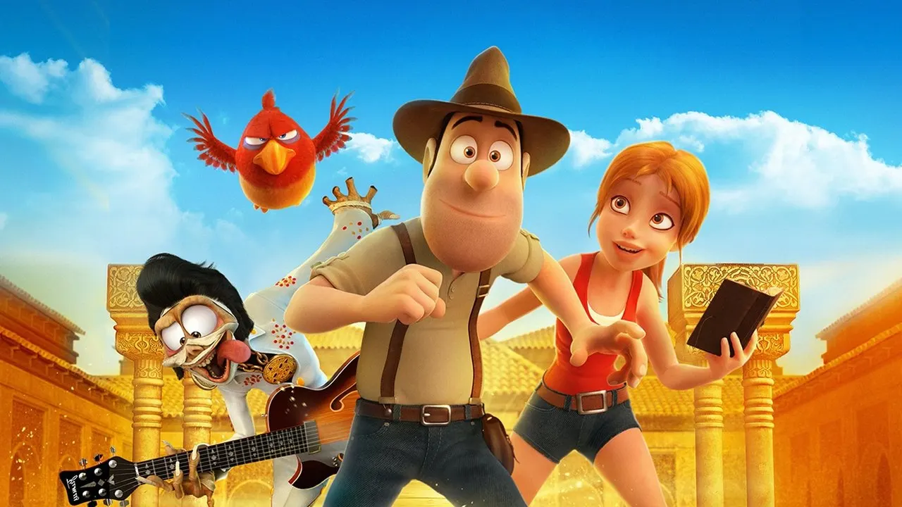 Cena de As Aventuras de Tadeo 2: O Segredo do Rei Midas (2017)