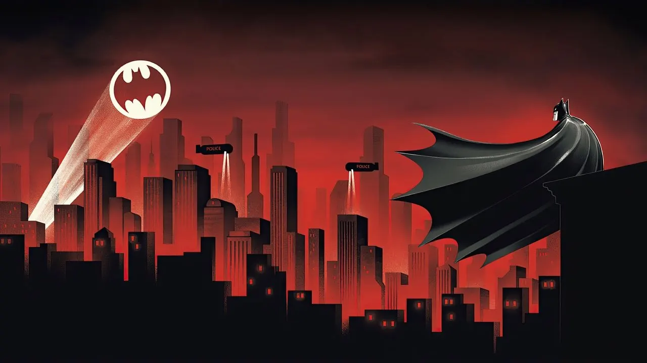 Cena de Batman: A Série Animada (1992)