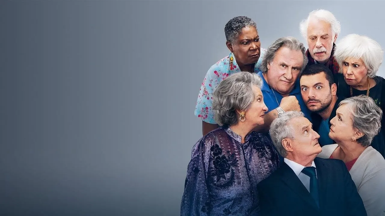 Cena de Um Asilo Fora do Comum (2022)