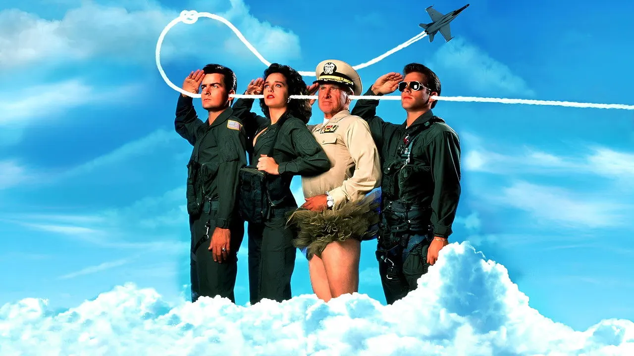 Cena de Top Gang! Ases Muito Loucos (1991)