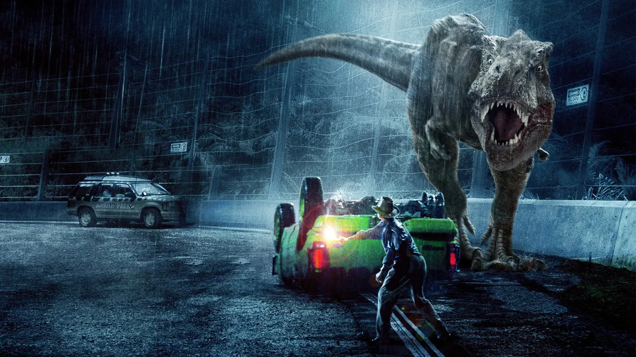 Cena de Jurassic Park: O Parque dos Dinossauros (1993)