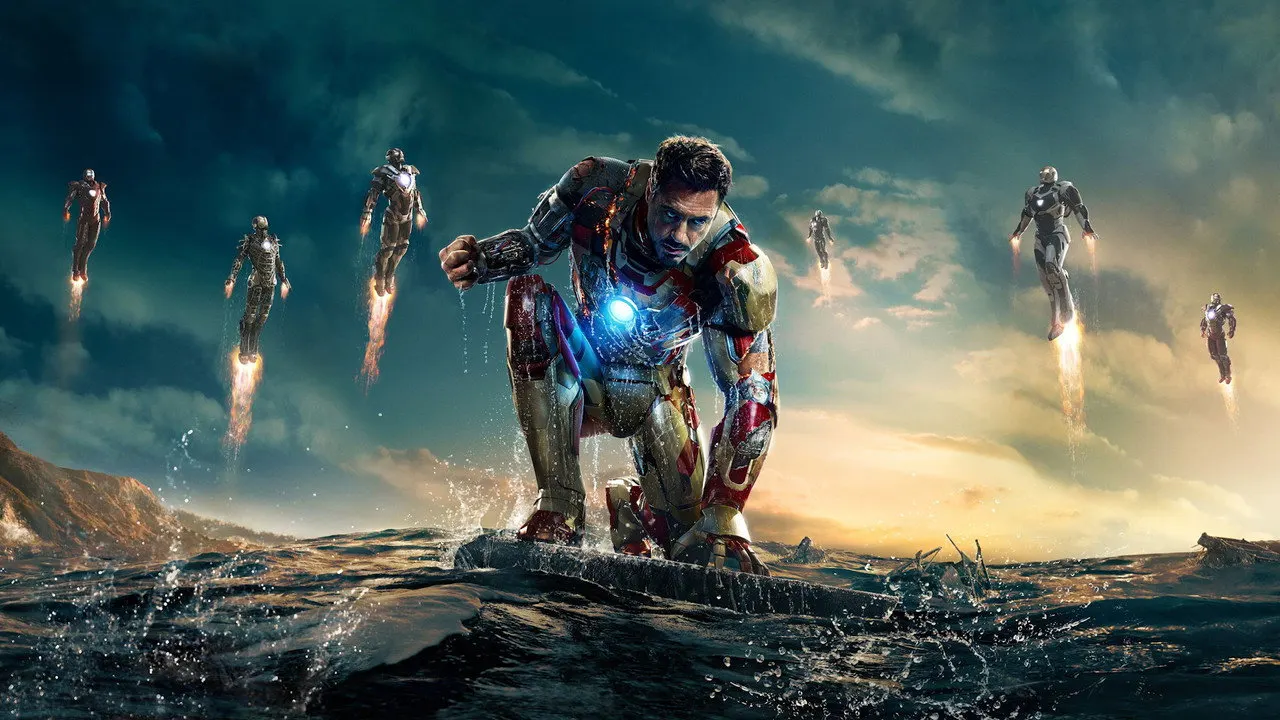 Cena de Homem de Ferro 3 (2013)