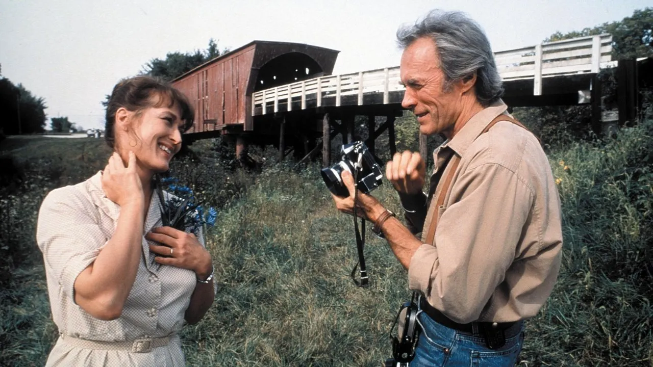Cena de As Pontes de Madison (1995)