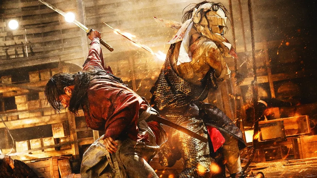Cena de Samurai X 3: O Fim de Uma Lenda (2014)