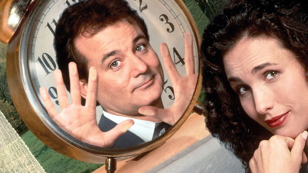 Cena de Feitiço do Tempo (1993)