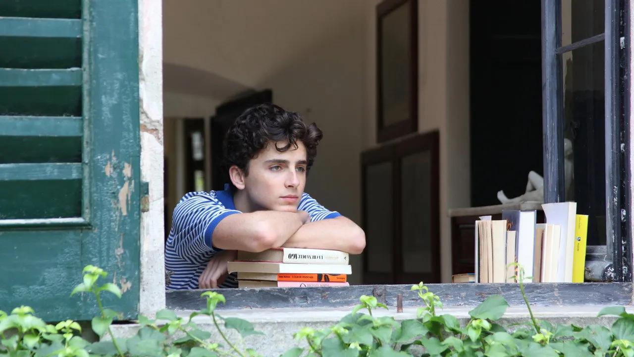 Cena de Me Chame Pelo Seu Nome (2017)