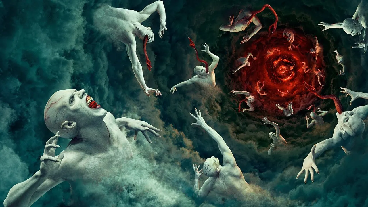 Cena de The Strain (2014)