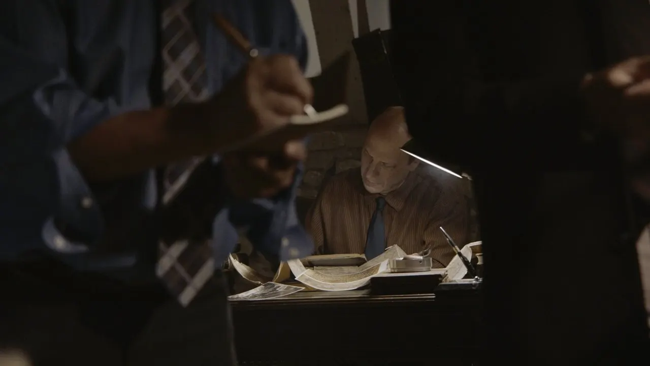 Cena de Expedições Secretas dos Nazistas (2022)