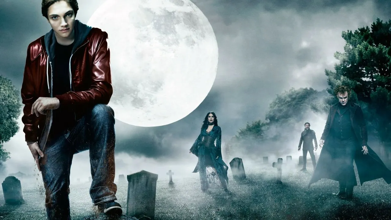 Cena de Circo dos Horrores - Aprendiz de Vampiro (2009)