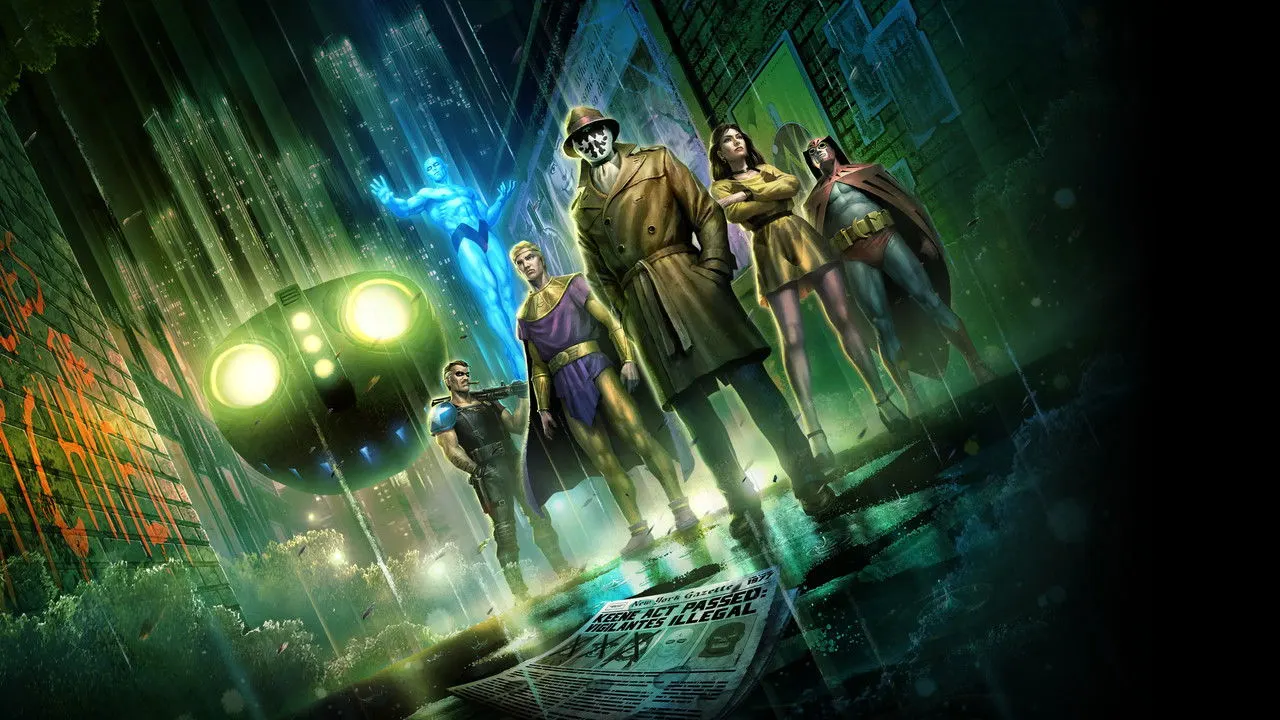 Cena de Watchmen: Capítulo 1 (2024)
