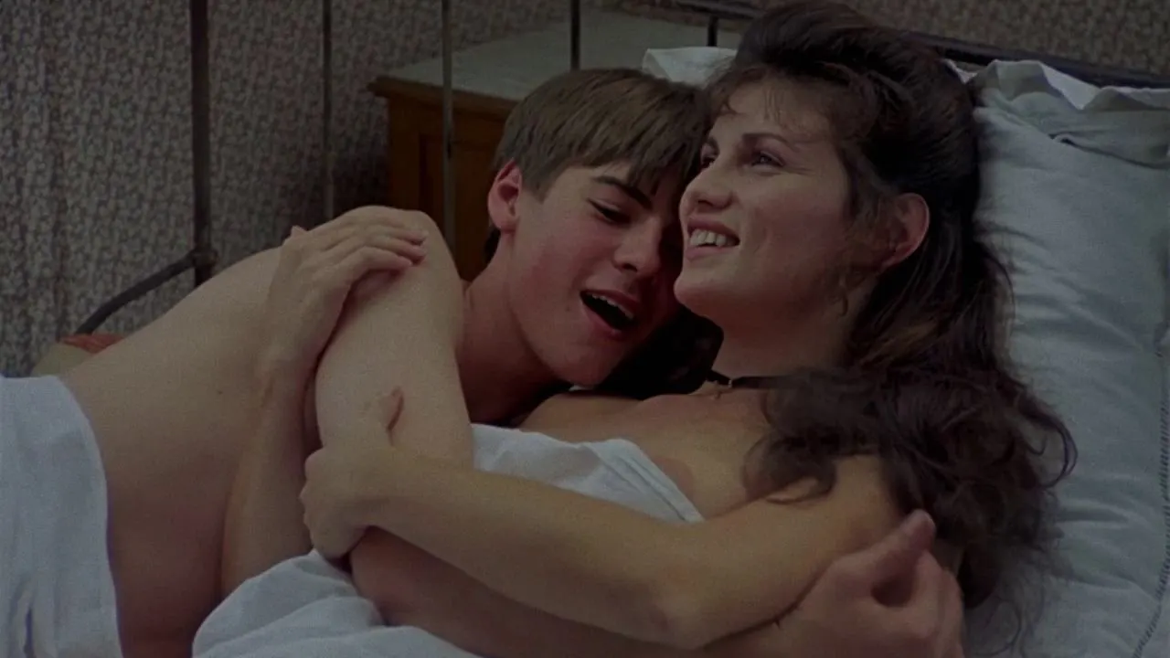 Cena de A Iniciação (1986)