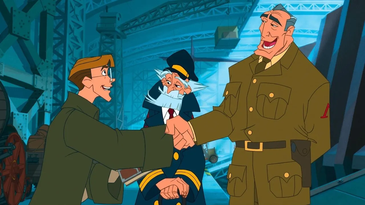 Cena de Atlantis: O Reino Perdido (2001)