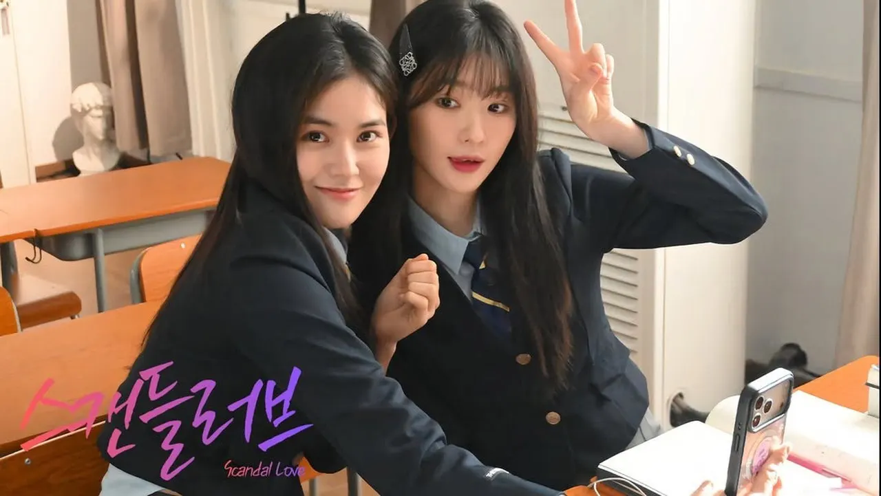 Cena de Scandal Love (2026)