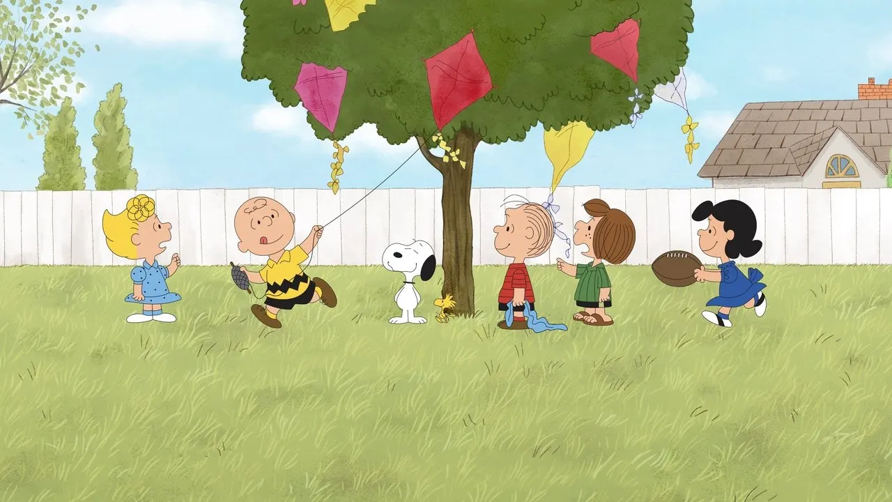 Cena de A Charlie Brown Celebration (1982)