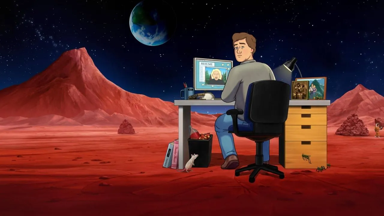 Cena de Fired on Mars (2023)