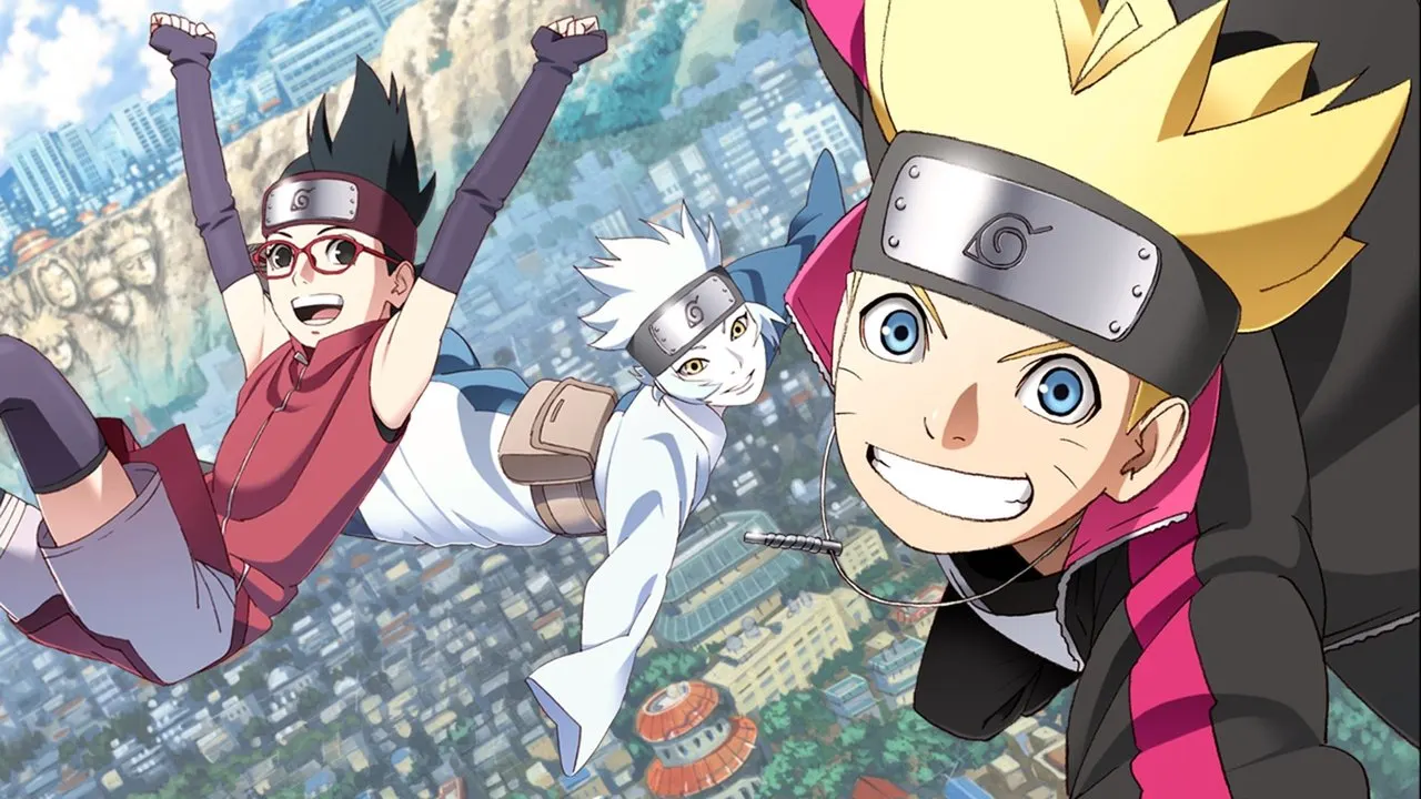 Cena de Boruto: Naruto Next Generations (2017)
