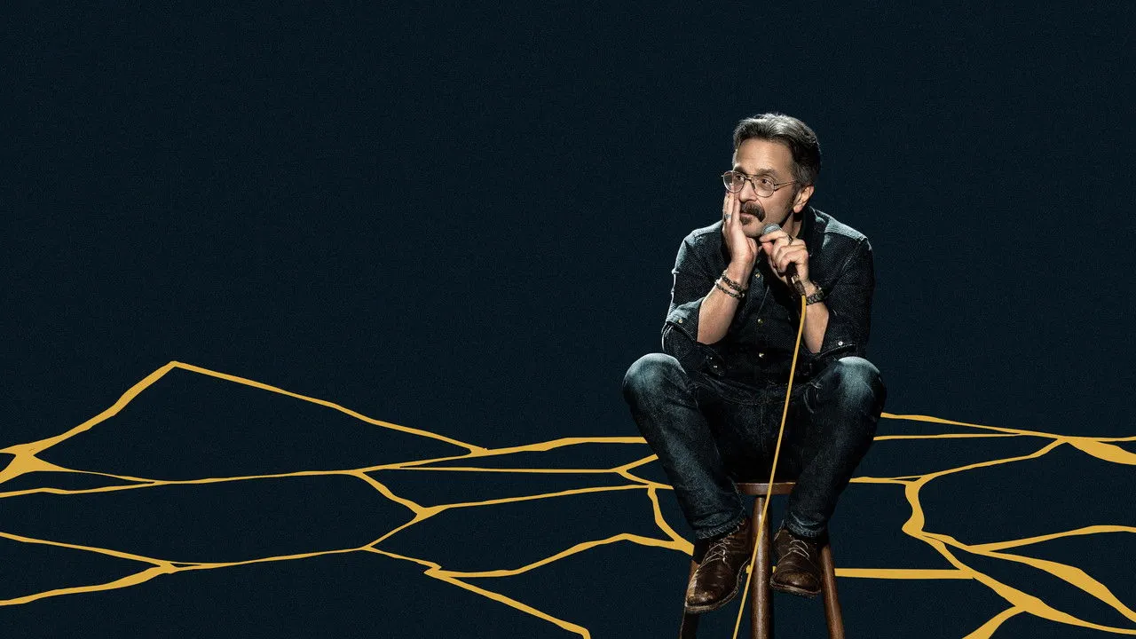 Cena de Marc Maron: Em Pânico! (2025)