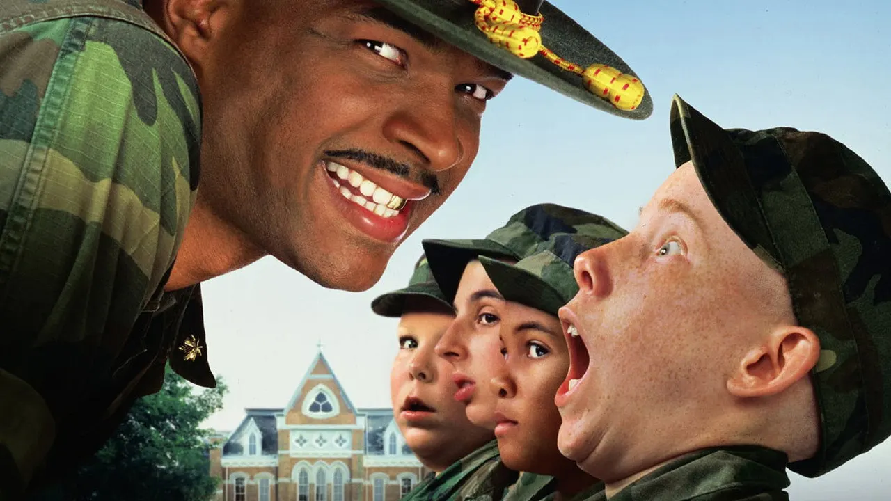 Cena de Pelotão em Apuros (1995)