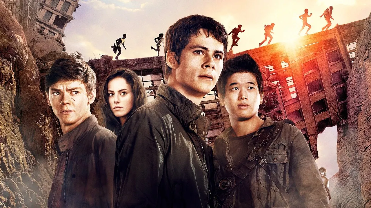 Cena de Maze Runner: Prova de Fogo (2015)