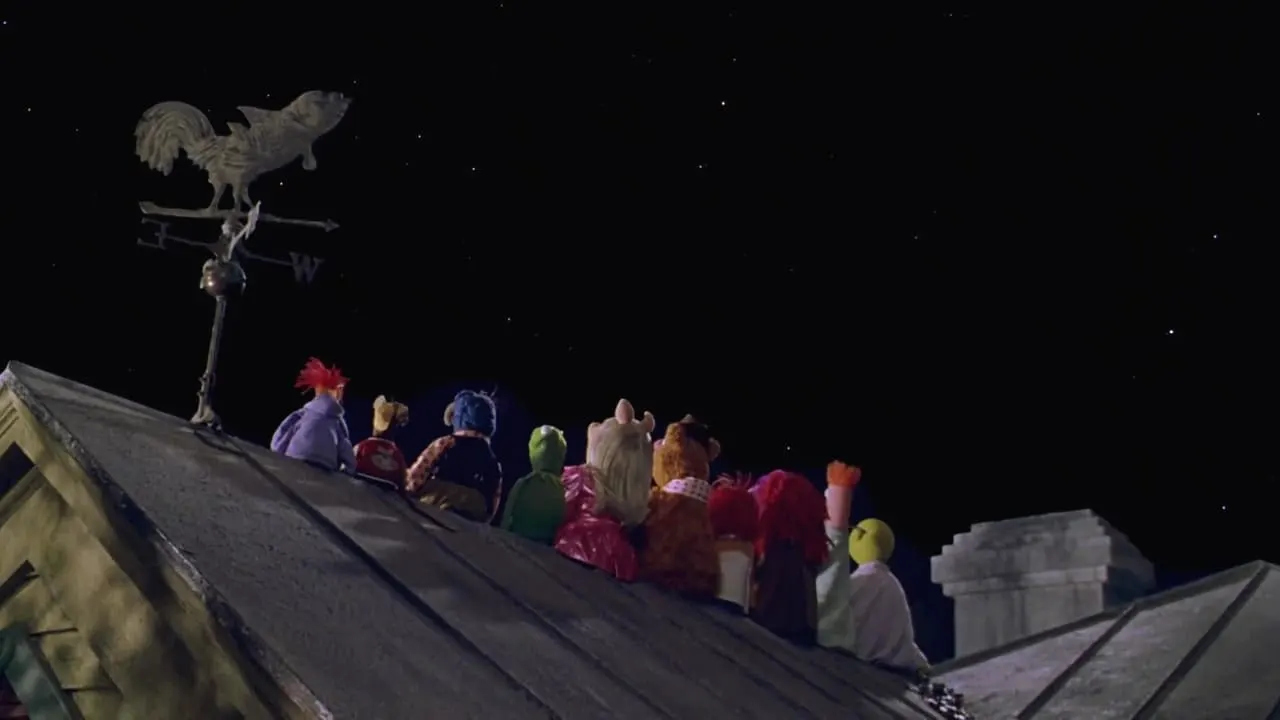 Cena de Muppets do Espaço (1999)