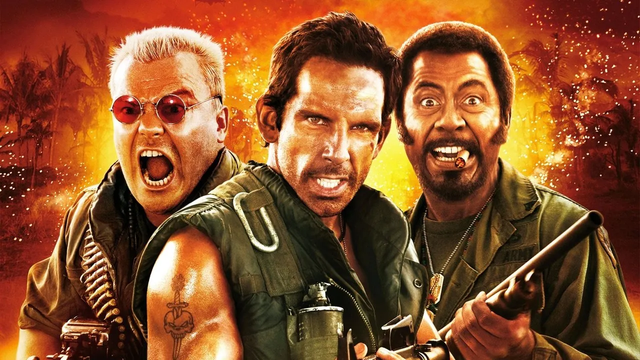 Cena de Trovão Tropical (2008)