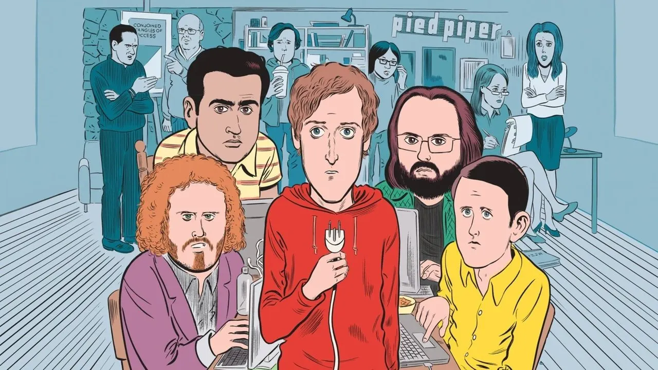 Cena de Silicon Valley (2014)