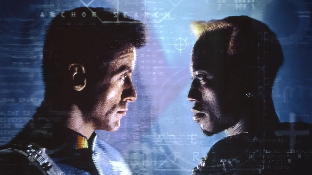 Cena de O Demolidor (1993)