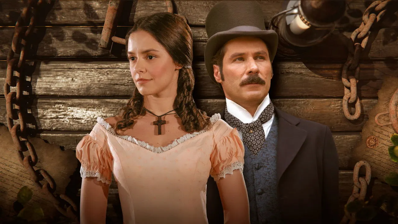 Cena de A Escrava Isaura (2004)