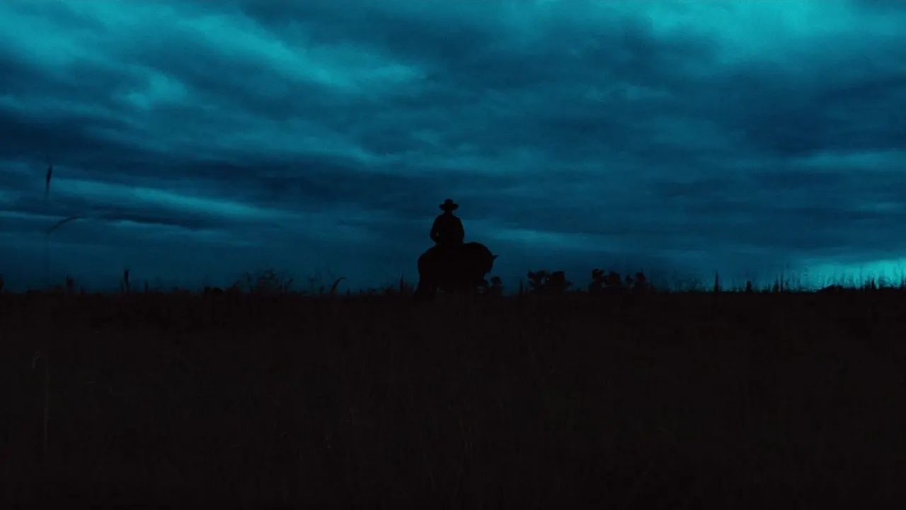 Cena de Sete Homens e Um Destino (2016)