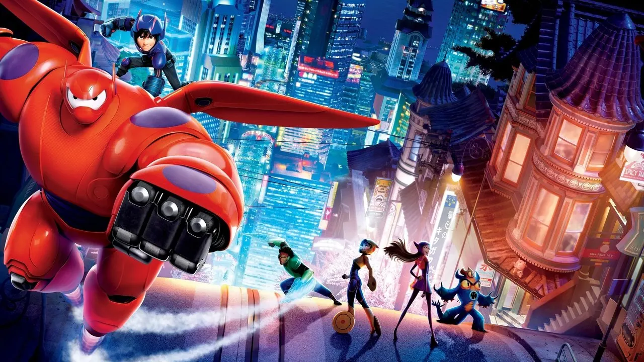 Cena de Operação Big Hero (2014)