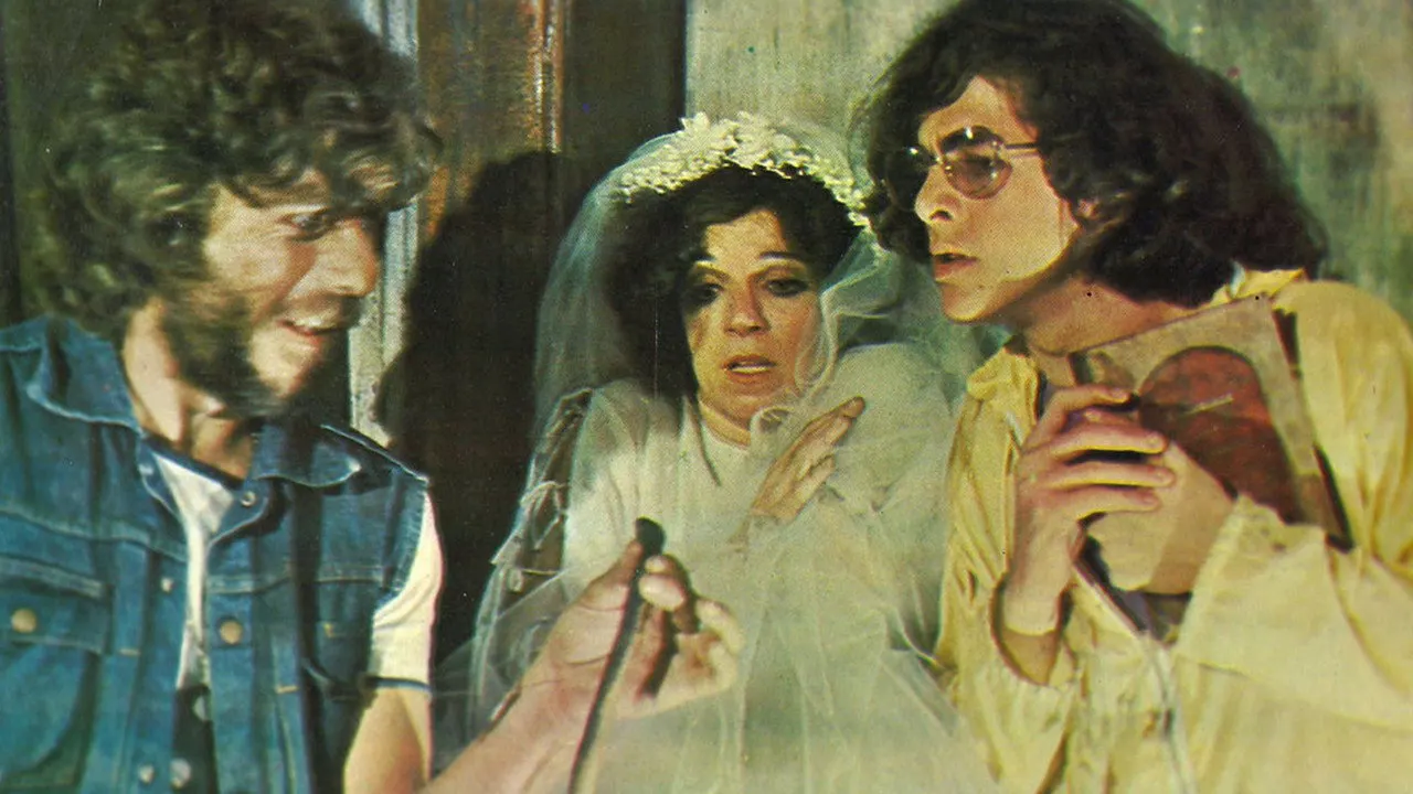 Cena de Quem Tem Medo de Lobisomem? (1975)