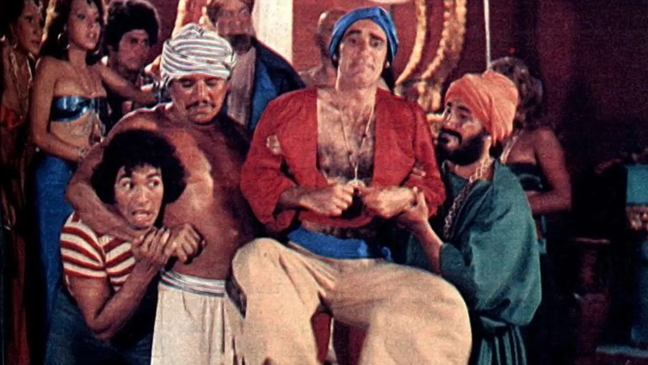 Cena de Simbad, O Marujo Trapalhão (1976)