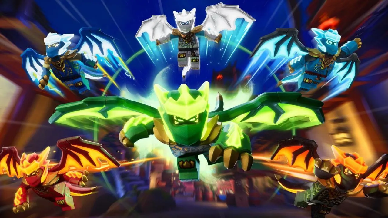 Cena de Ninjago: Ascensão dos Dragões (2023)