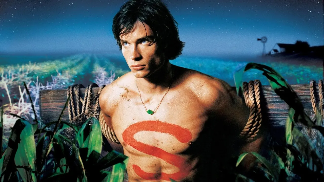 Cena de Smallville: As Aventuras do Superboy (2001)