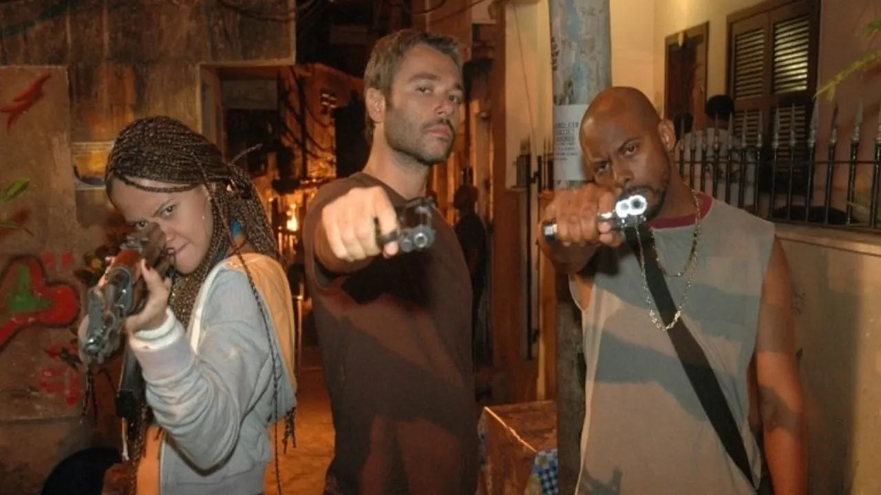 Cena de A Lei e o Crime (2009)