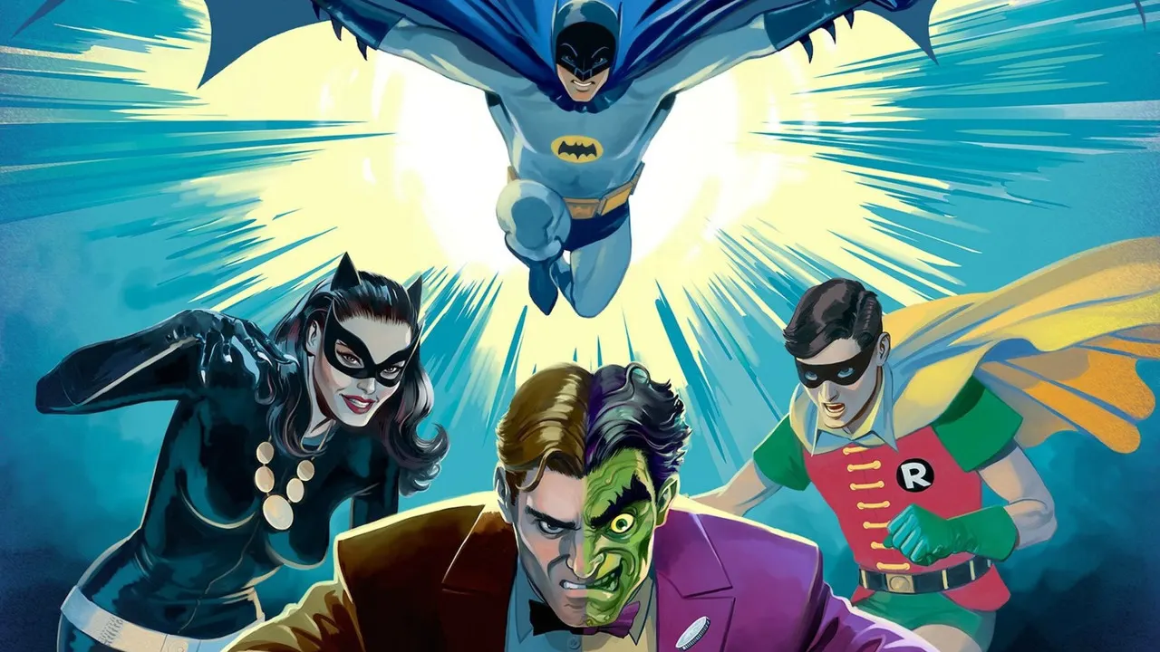 Cena de Batman vs. Duas-Caras (2017)