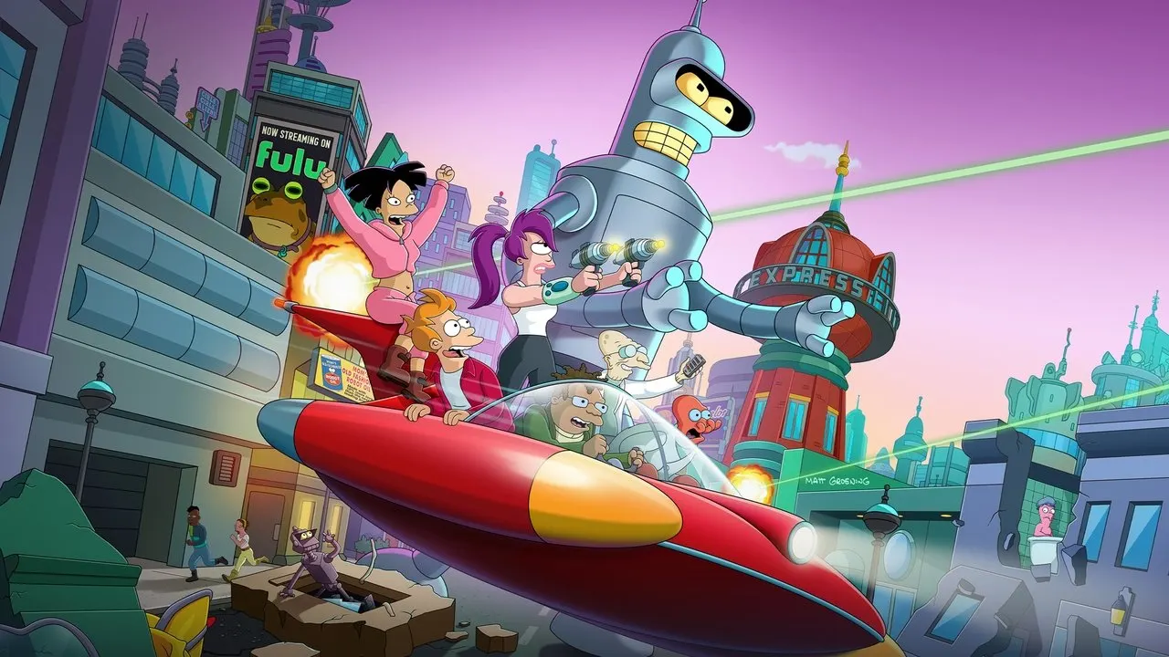 Cena de Futurama (1999)