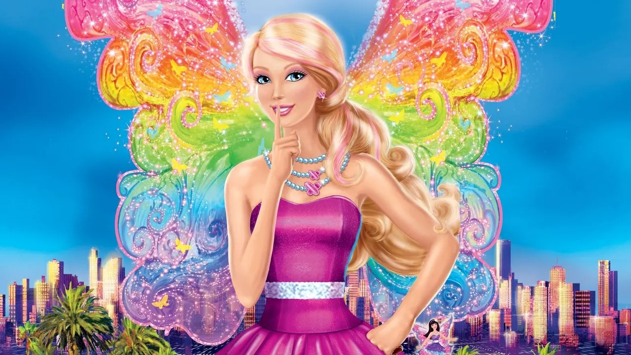 Cena de Barbie e o Segredo das Fadas (2011)