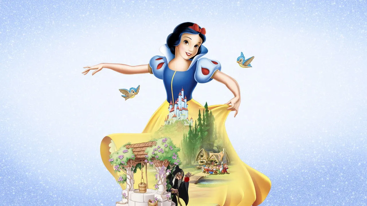 Cena de Branca de Neve e os Sete Anões (1938)