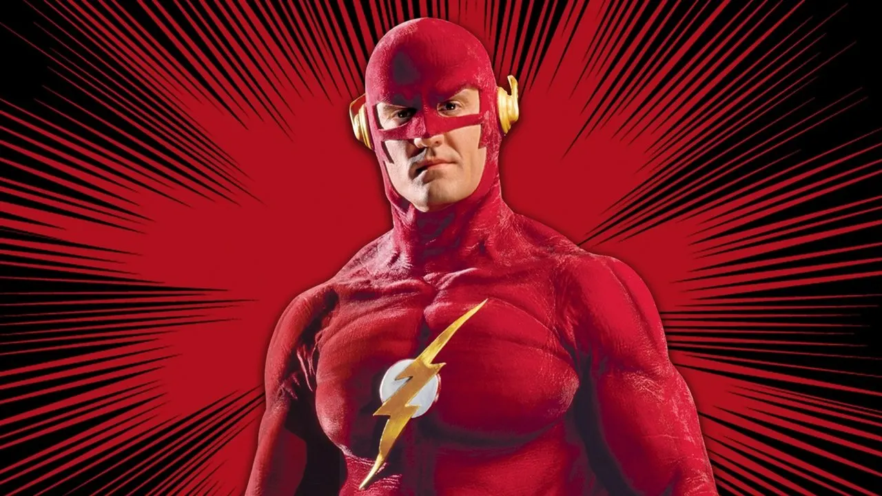 Cena de The Flash O Ultimo Vingador (1990)