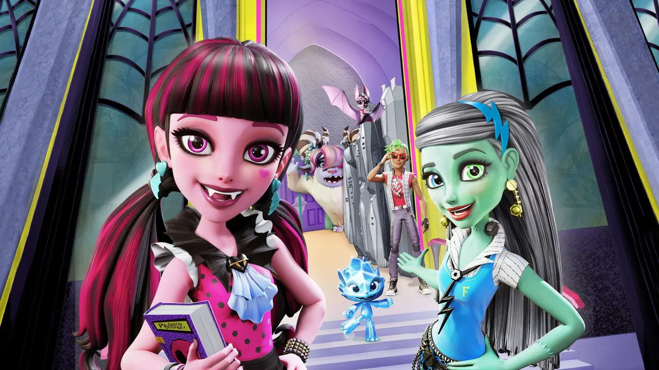 Cena de Monster High: Bem-Vindos a Monster High (2016)