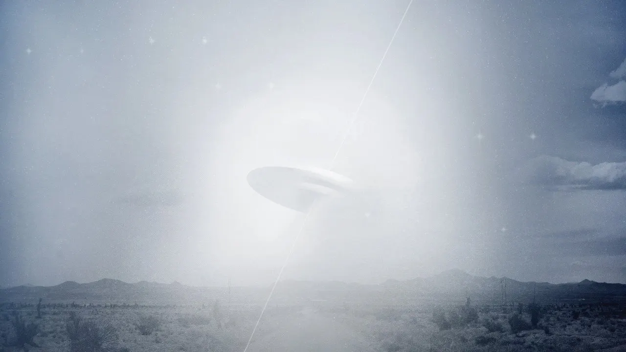 Cena de Caso Roswell O Veredito Final (2021)